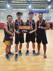3x3 Youth of Integrity Basket Putra