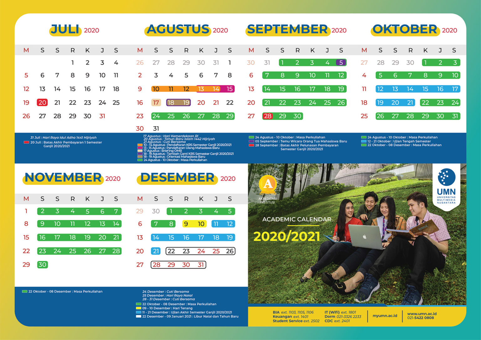Kalender Akademik