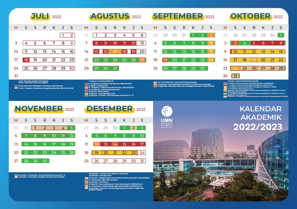Kalender Akademik 2022/2023